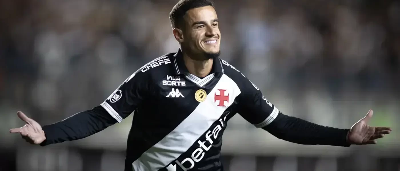Coutinho deja el Vasco da Gama.