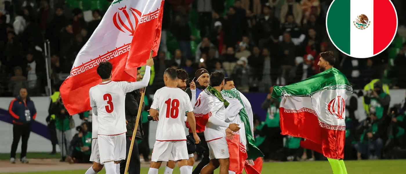 Irán estudia mudar sus partidos a México.