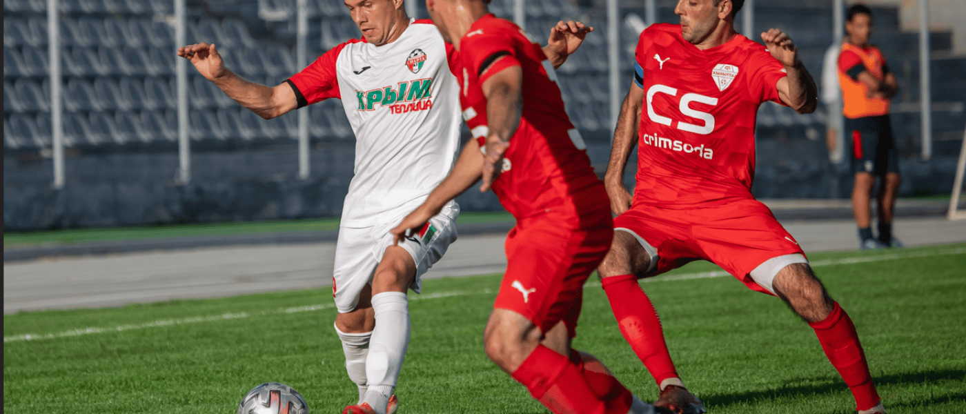 El Fútbol en Crimea, una región donde la UEFA ya no manda.