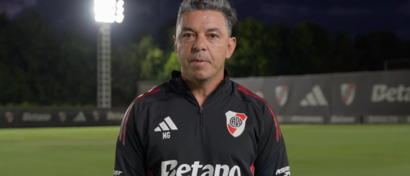 Marcelo Gallardo deja River Plate.