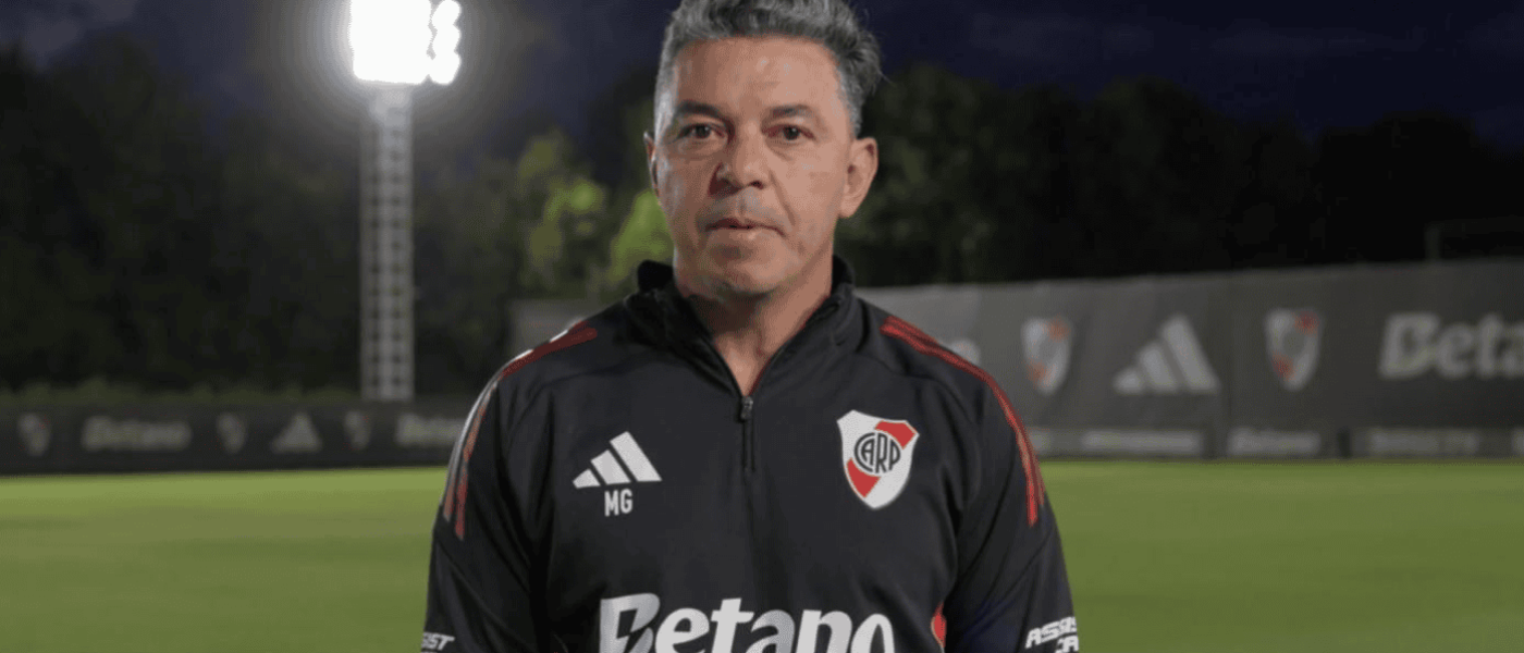 Marcelo Gallardo deja River Plate.