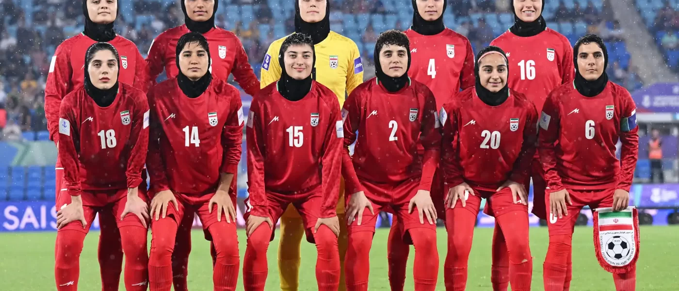 Selección femenina de Irán