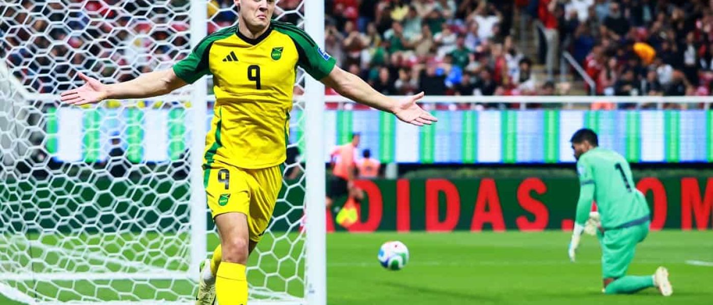 Jamaica derrotó a Nueva Caledonia.