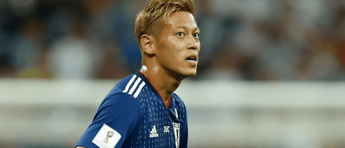Keisuke Honda vuelve al fútbol profesional