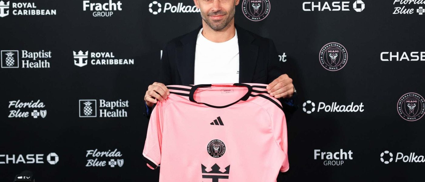 Javier Mascherano dejó de ser el entrenador del Inter Miami