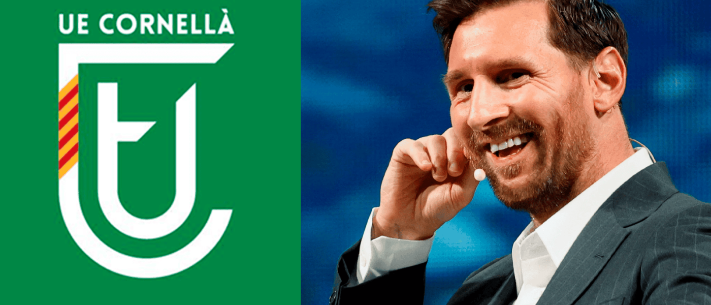 Lionel Messi será el nuevo dueño del UE Cornellá, equipo de la quinta división española.