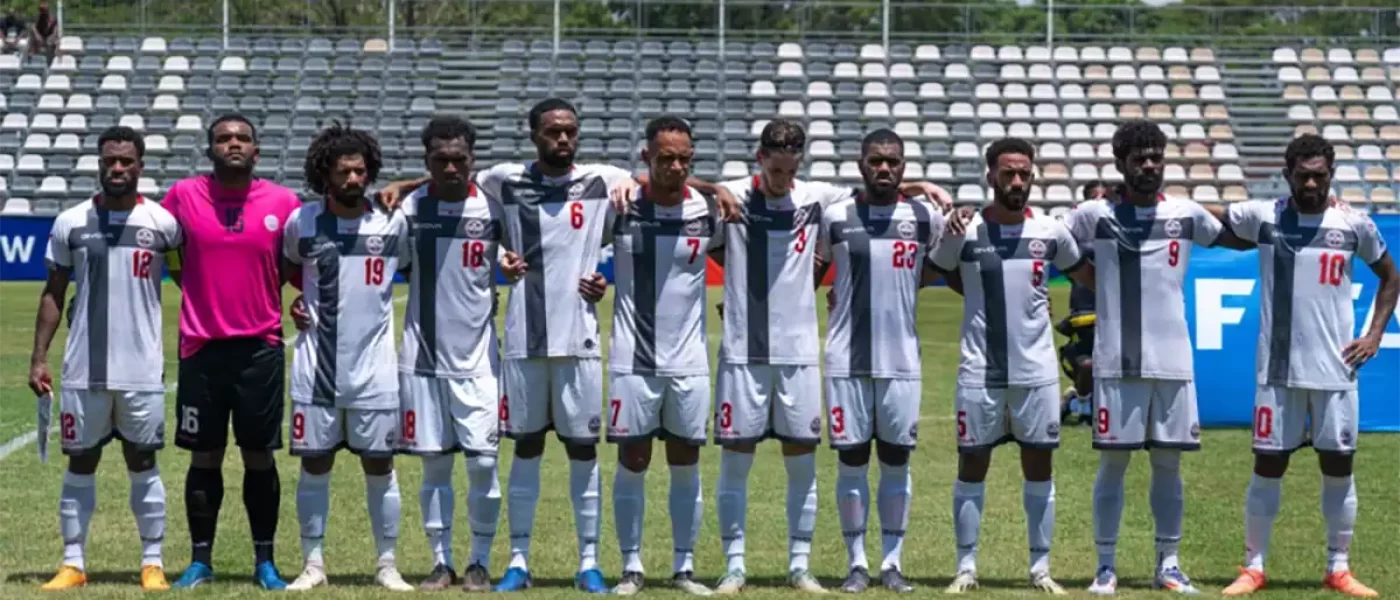 Selección Nacional de Nueva Caledonia.