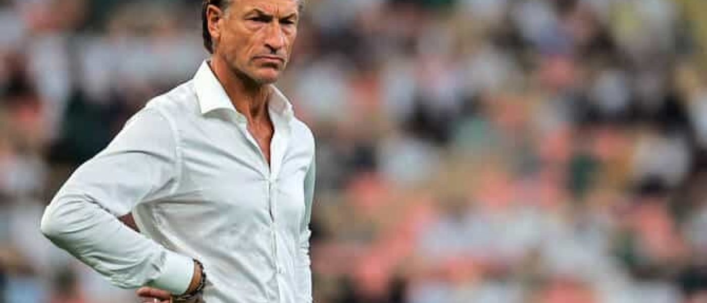 Herve Renard deja de ser el técnico de Arabia Saudita