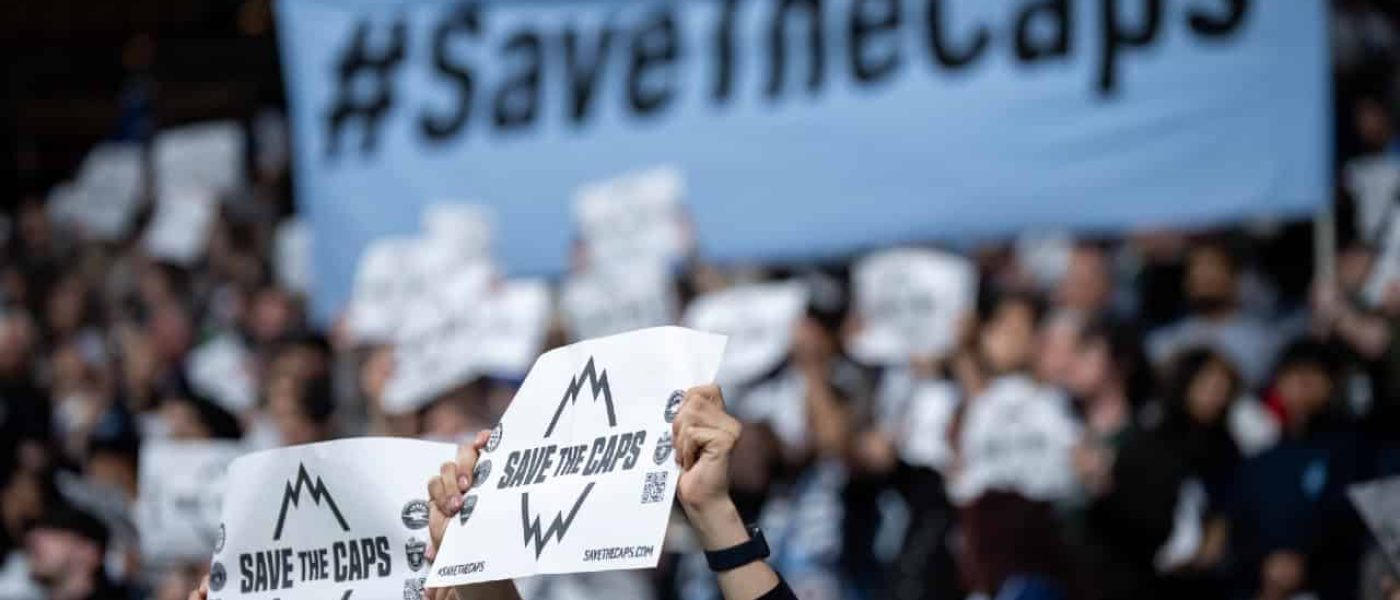 "Save the Caps" dicen los hinchas ante la posible mudanza de la franquicia canadiense en la MLS.