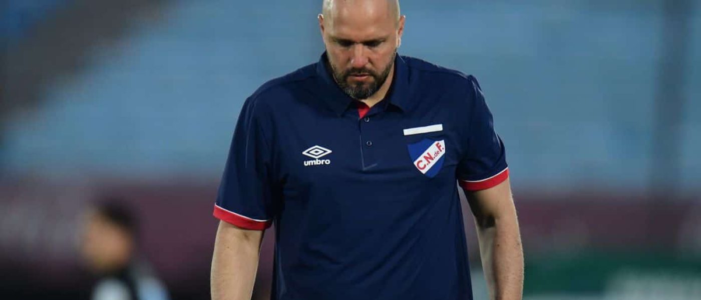 Jadson Viera dejó de ser el entrenador de Nacional