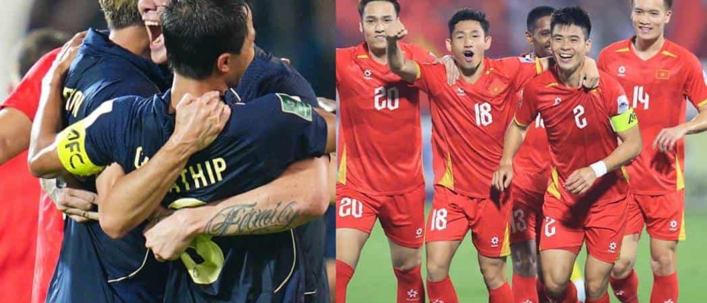 Vietnam y Tailandia se clasifican a la Copa Asiática 2027